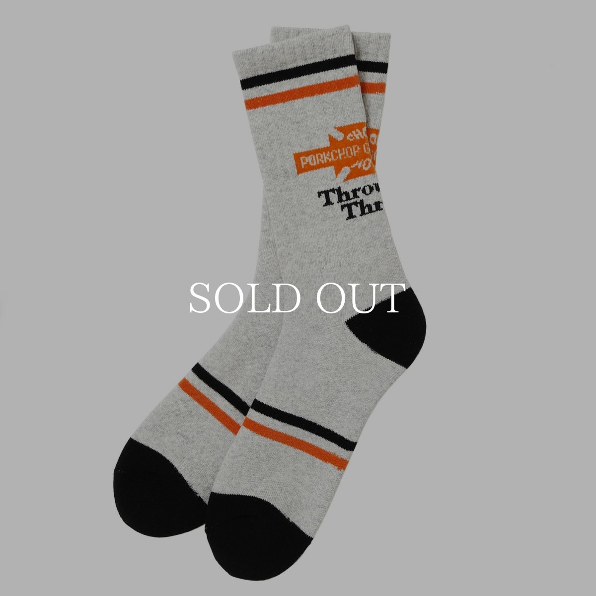 画像12: PORKCHOP GARAGE SUPPLY  BAR&SHIELD SOX (12)