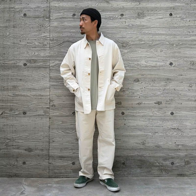 STANDARD CALIFORNIA Lee / SD Coverall Jacket WW II OUCLA380 公式通販