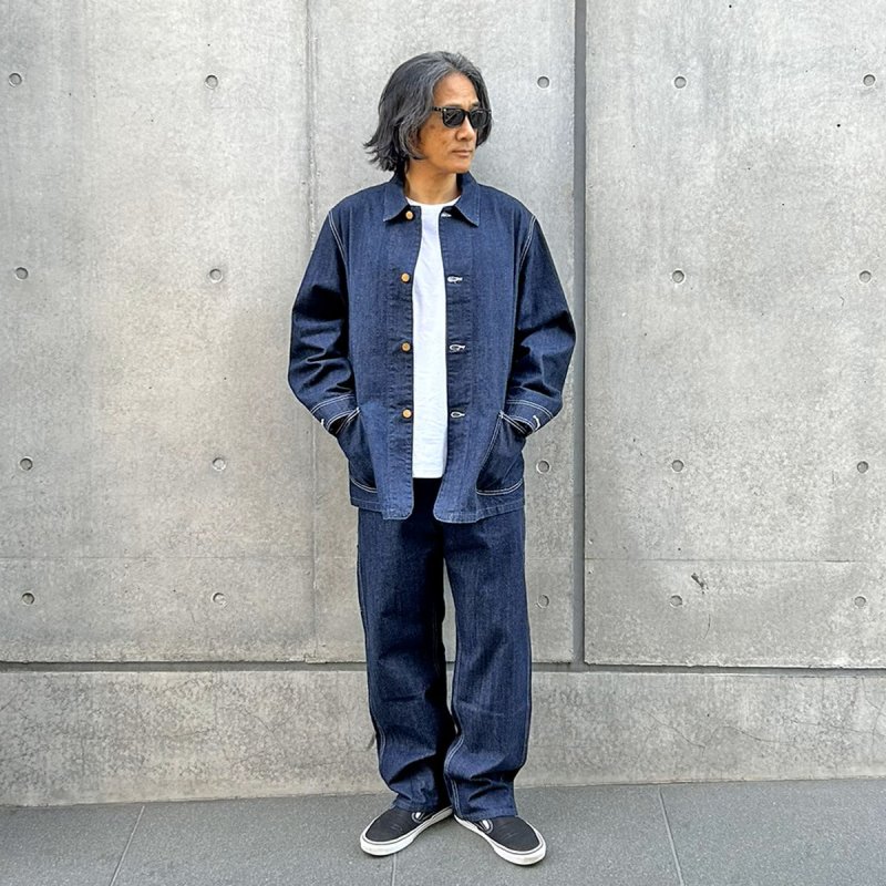 STANDARD CALIFORNIA Lee / SD Coverall Jacket WW II OUCLA380 公式通販
