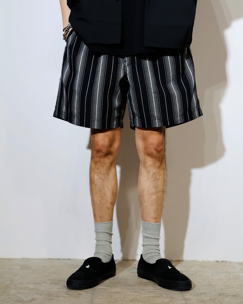 画像3: COOTIE PRODUCTIONS   Dobby Chain Stripe Easy Shorts (3)