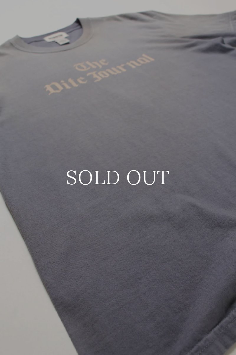 画像9: BOW WOW  THE DITC JOURNAL TEE AGED (9)