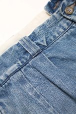 画像9: BOW WOW  US ARMY DENIM SHORTS AGED (9)