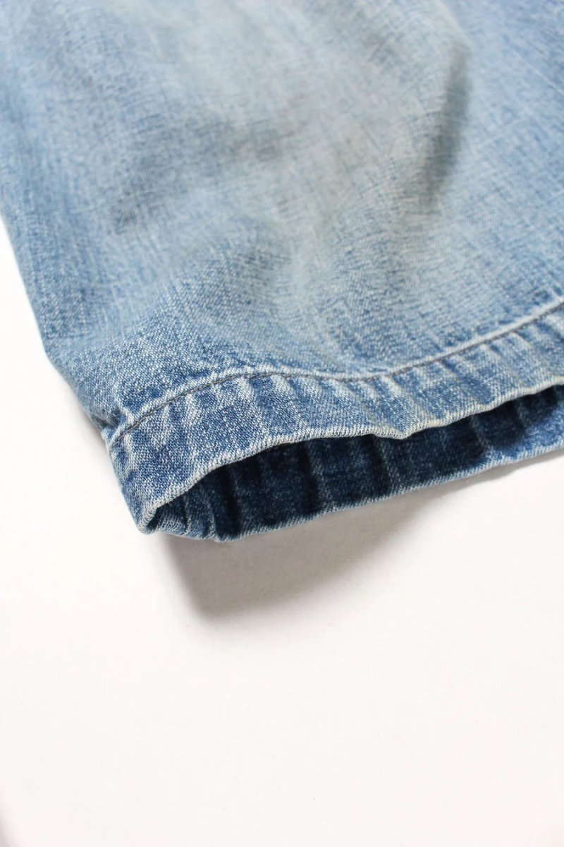 画像12: BOW WOW  US ARMY DENIM SHORTS AGED (12)