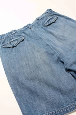 画像14: BOW WOW  US ARMY DENIM SHORTS AGED (14)