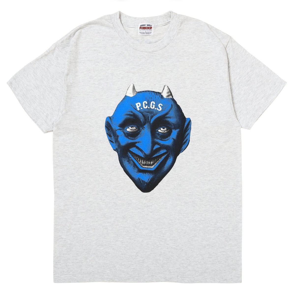 画像5: PORKCHOP GARAGE SUPPLY  DEVIL FACE TEE  (5)