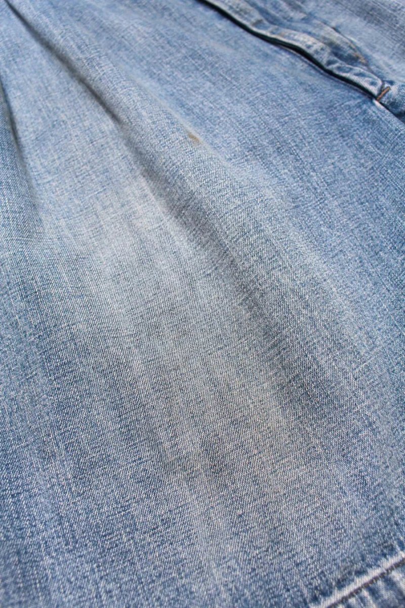 画像11: BOW WOW  US ARMY DENIM SHORTS AGED (11)