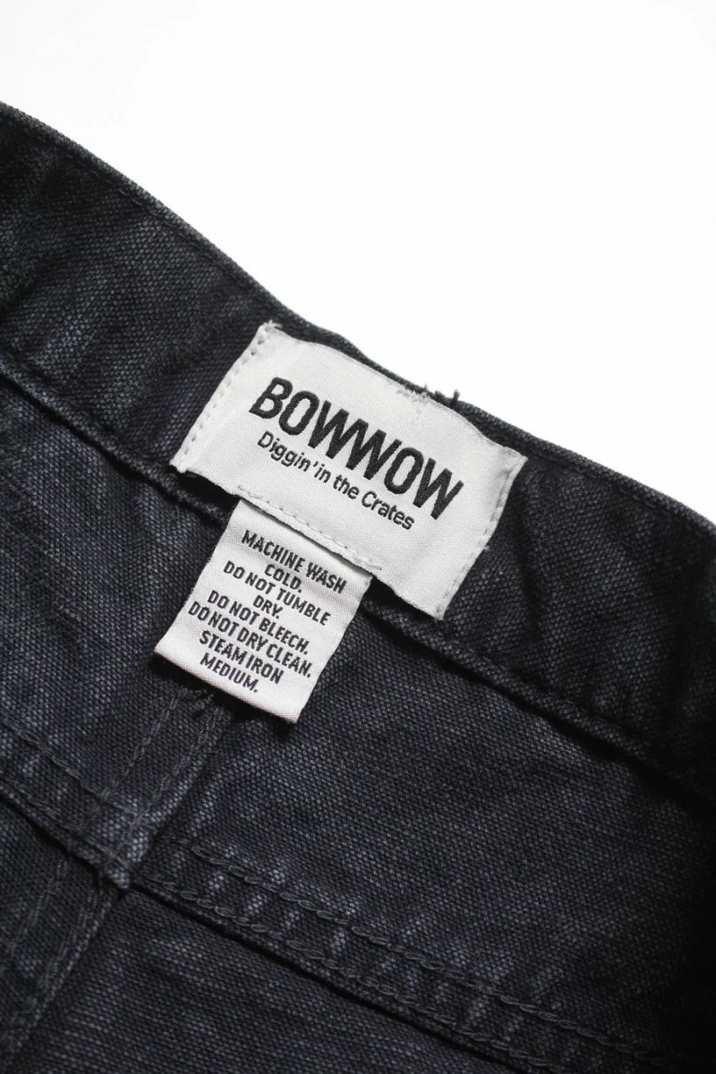 画像6: BOW WOW  DOUBLE KNEE DUCK SHORTS AGED (6)