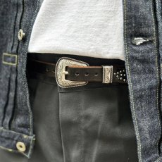 画像2: HTC  Belt #Western Narrow Born&Arrow Umbrella 0.75 (2)