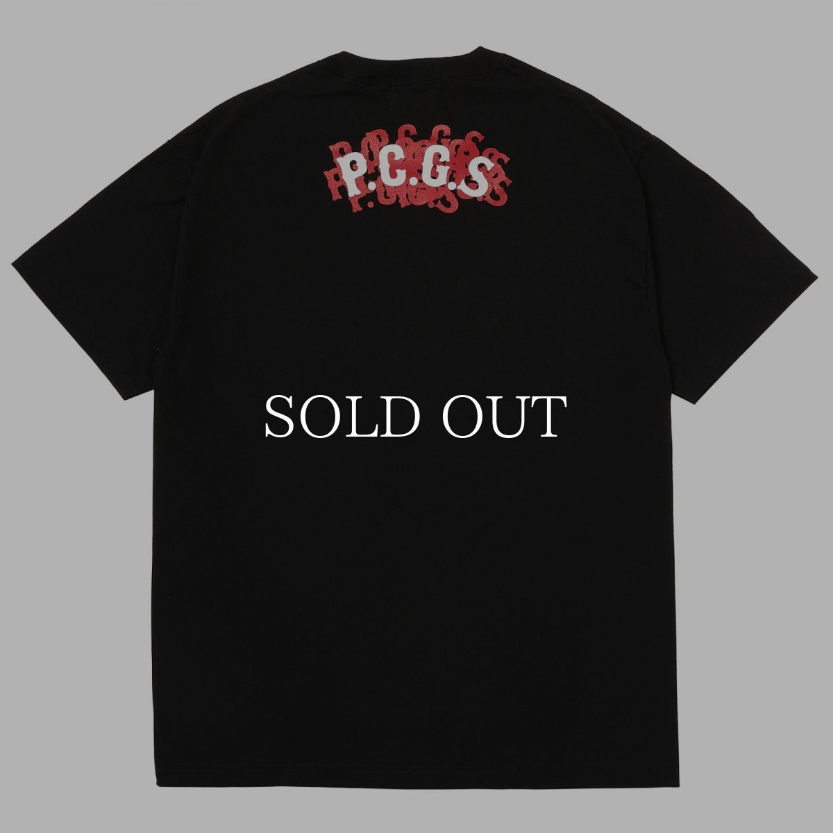 画像2: PORKCHOP GARAGE SUPPLY  DEVIL FACE TEE  (2)