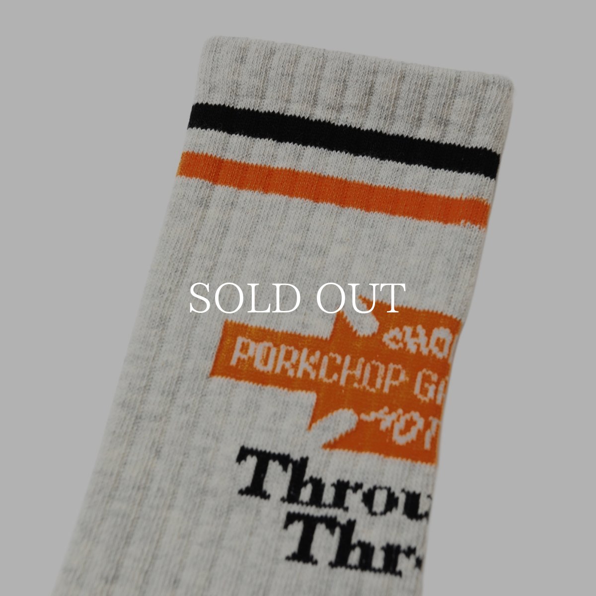 画像13: PORKCHOP GARAGE SUPPLY  BAR&SHIELD SOX (13)
