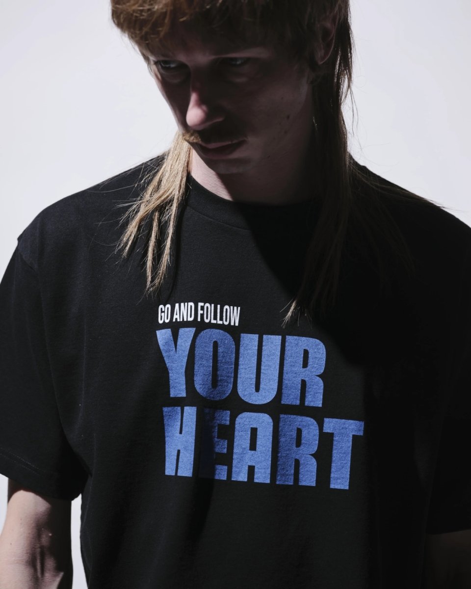 画像17: MINEDENIM  Go And Follow Your Heart T-SH (17)