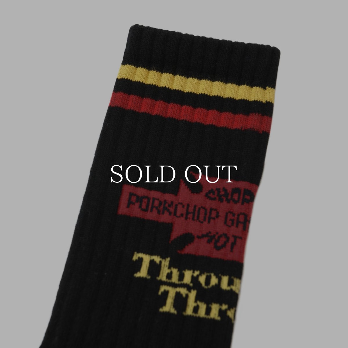 画像8: PORKCHOP GARAGE SUPPLY  BAR&SHIELD SOX (8)
