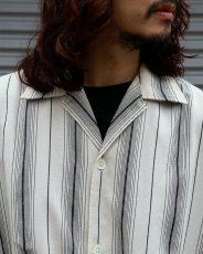 画像4: COOTIE PRODUCTIONS   Dobby Chain Stripe S/S Cavana Shirt (4)