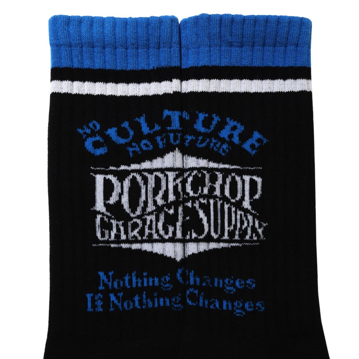 画像10: PORKCHOP GARAGE SUPPLY  WAVE LOGO SOX (10)