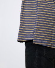 画像4: nonnative  DWELLER S/S TEE COTTON JERSEY BORDER (4)