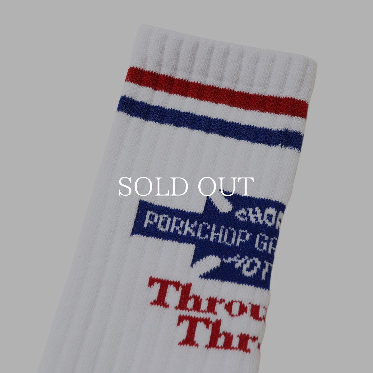 画像3: PORKCHOP GARAGE SUPPLY  BAR&SHIELD SOX (3)