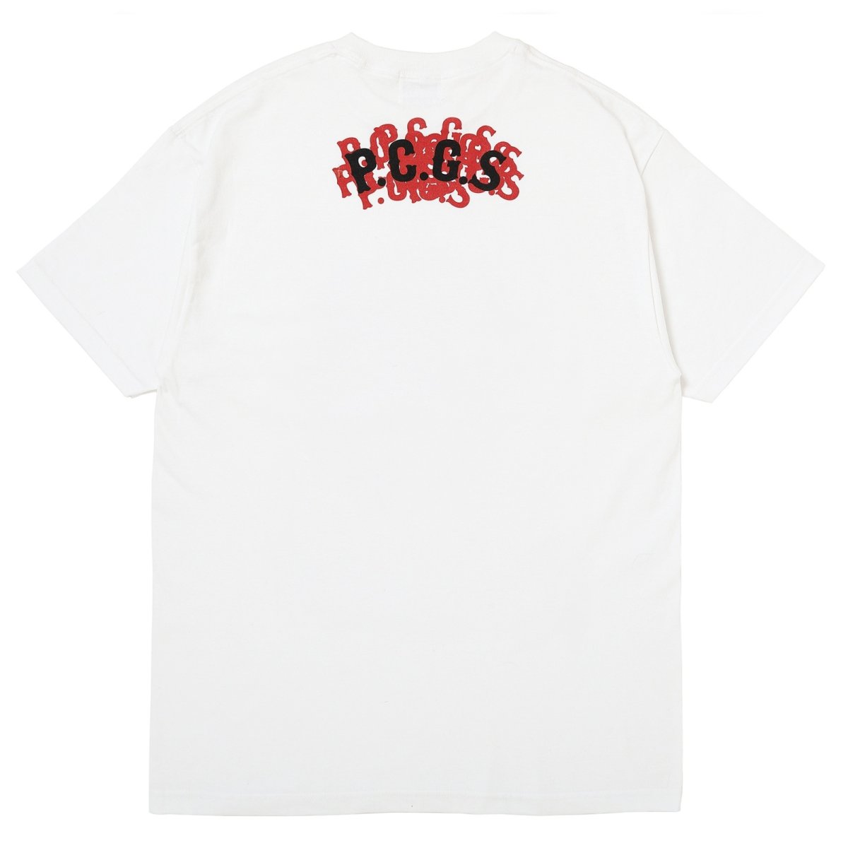 画像2: PORKCHOP GARAGE SUPPLY  DEVIL FACE TEE  (2)