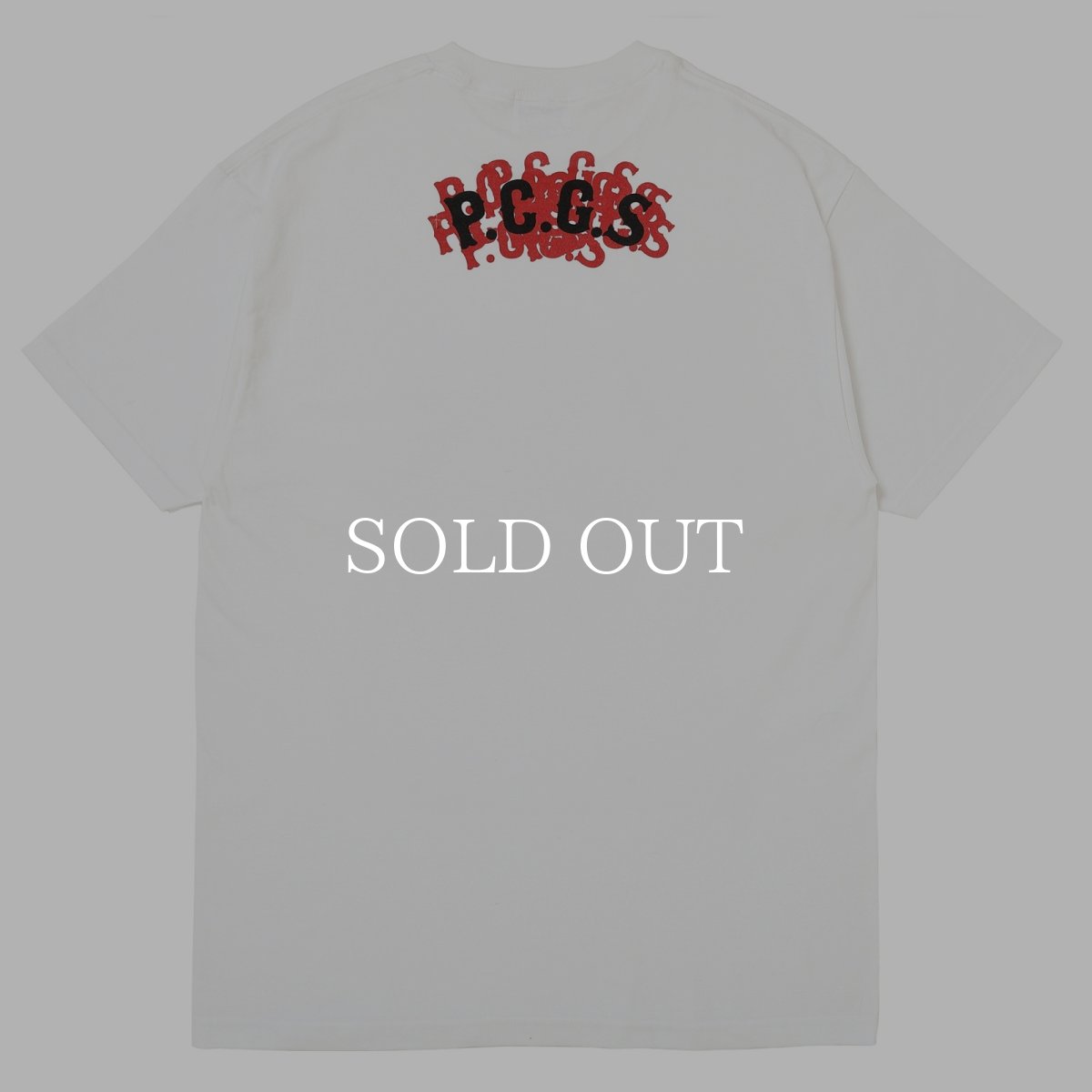 画像7: PORKCHOP GARAGE SUPPLY  DEVIL FACE TEE  (7)