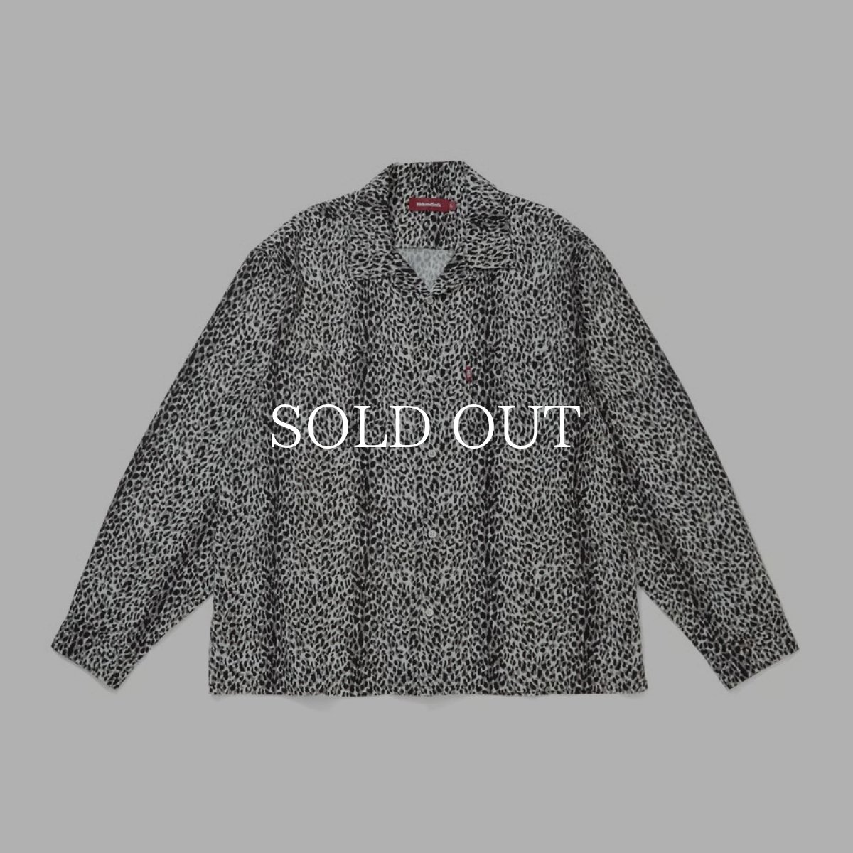 画像1: HideandSeek  Leopard L/S Shirt (1)