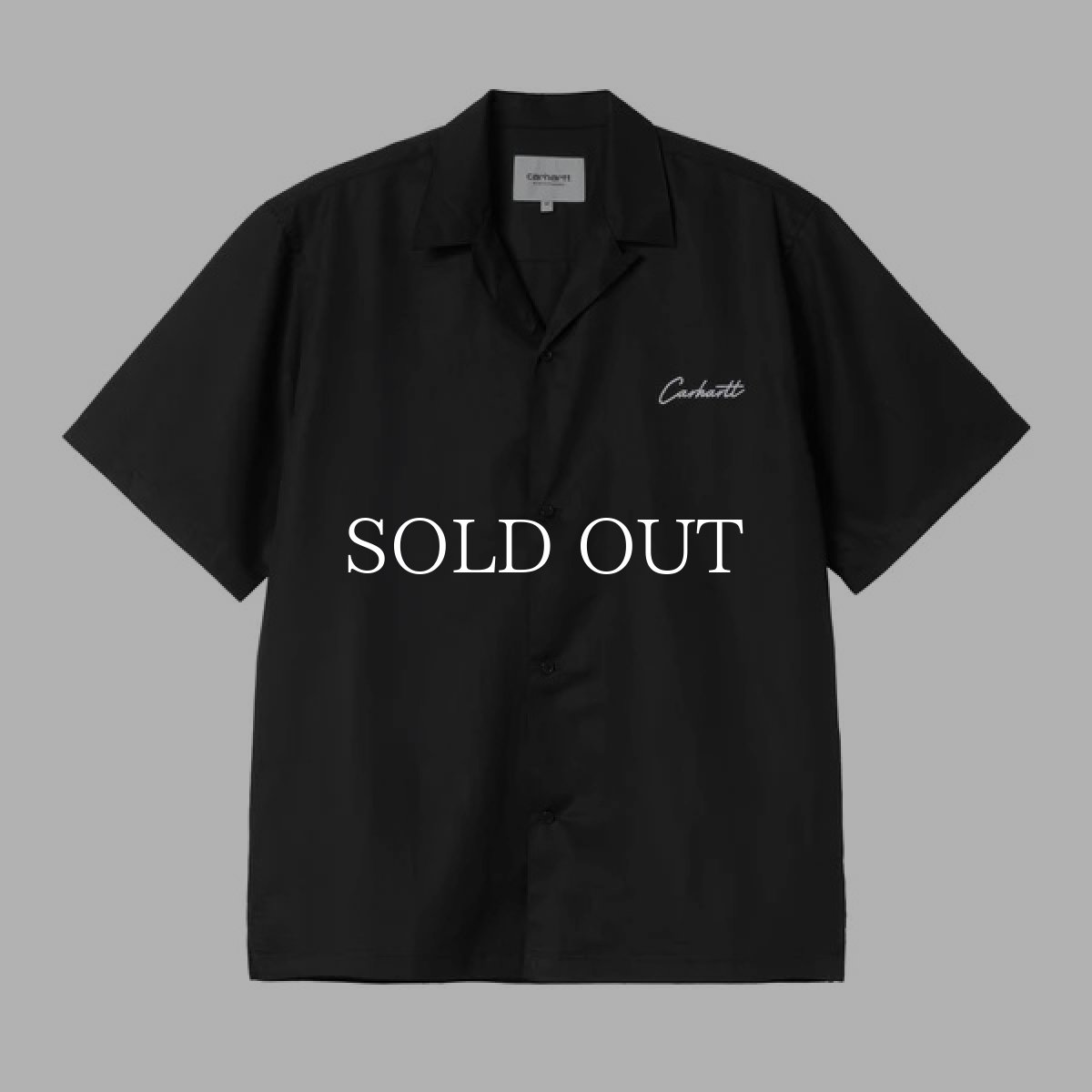 画像1: CARHARTT WIP  S/S Delray Shirt (1)