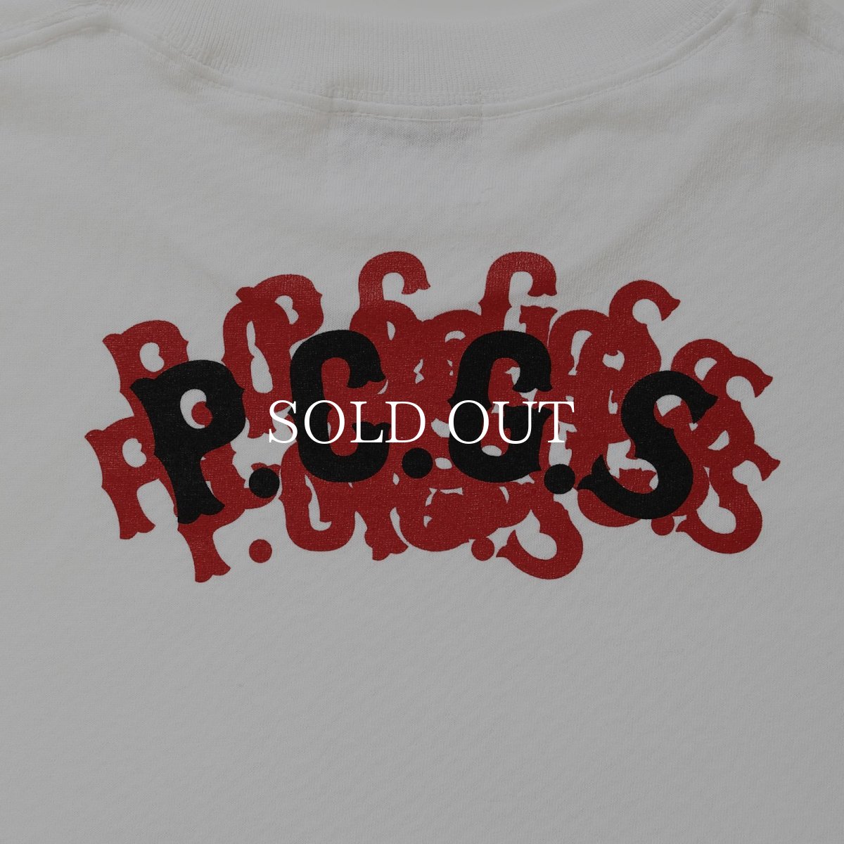 画像8: PORKCHOP GARAGE SUPPLY  DEVIL FACE TEE  (8)