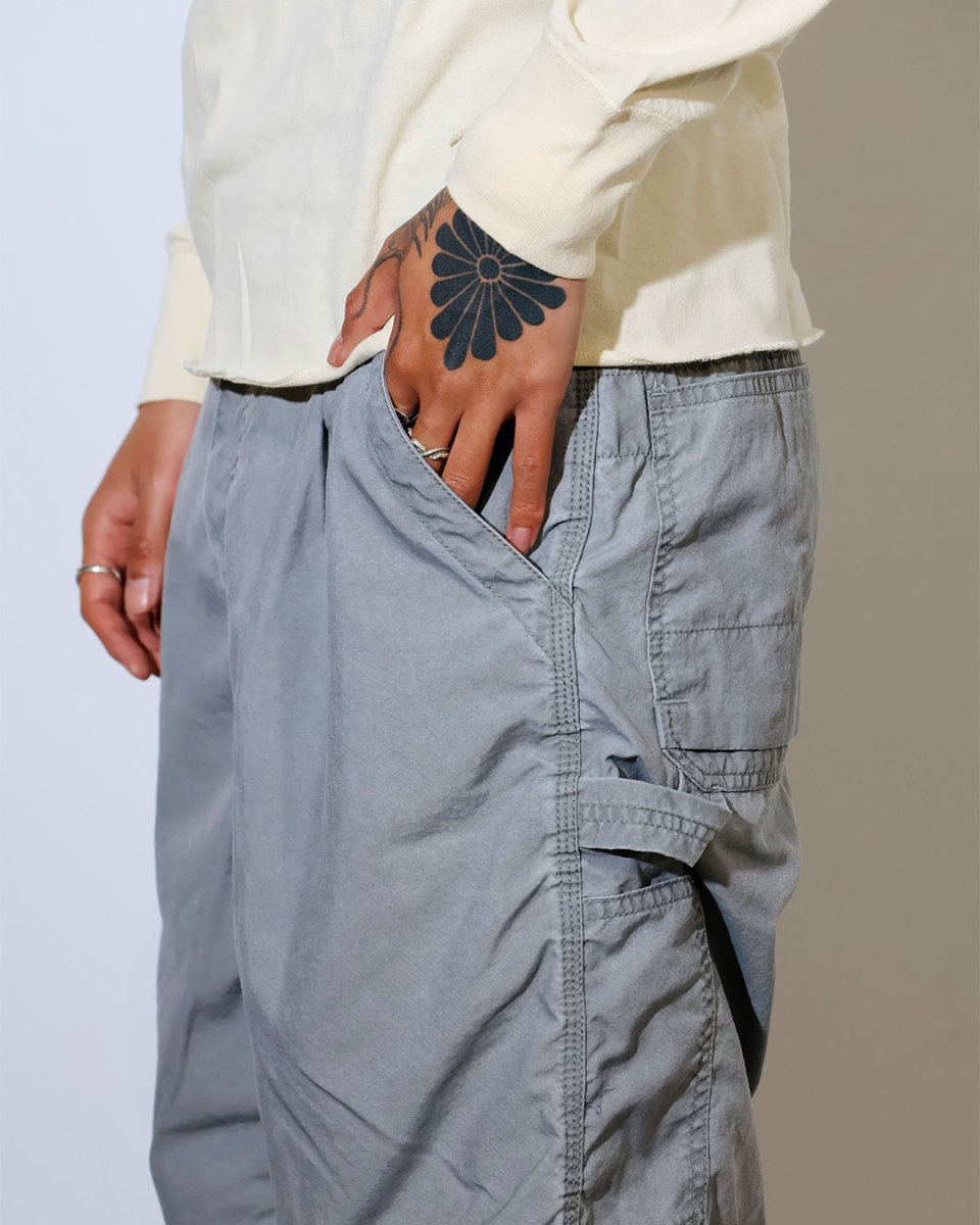 画像3: nonnative  WORKER SHORTS NYLON OXFORD PIGMENT DYE (3)