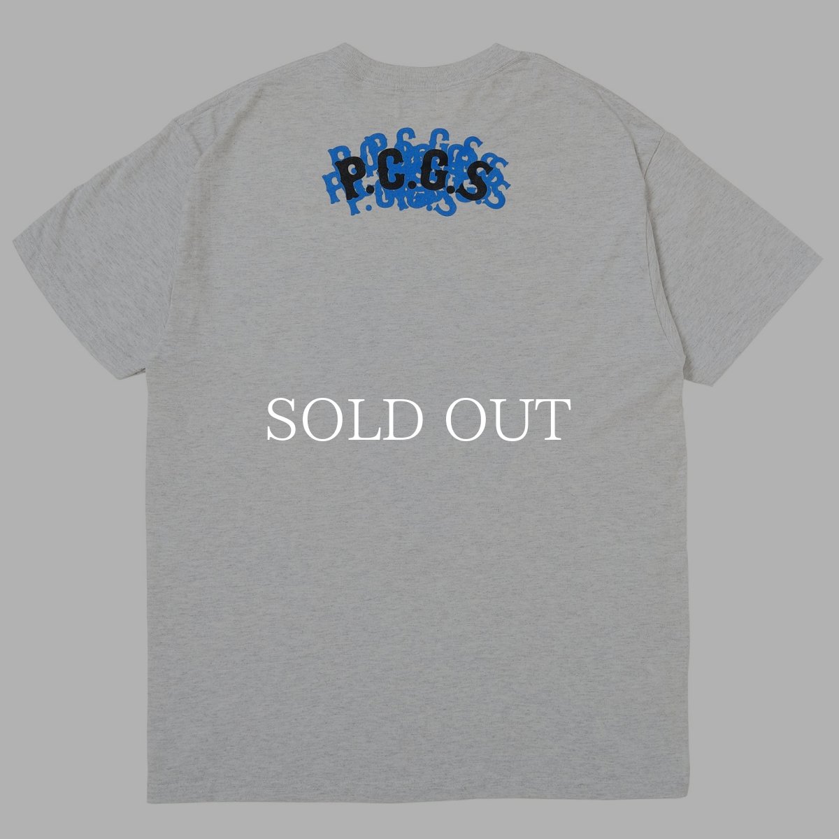 画像11: PORKCHOP GARAGE SUPPLY  DEVIL FACE TEE  (11)