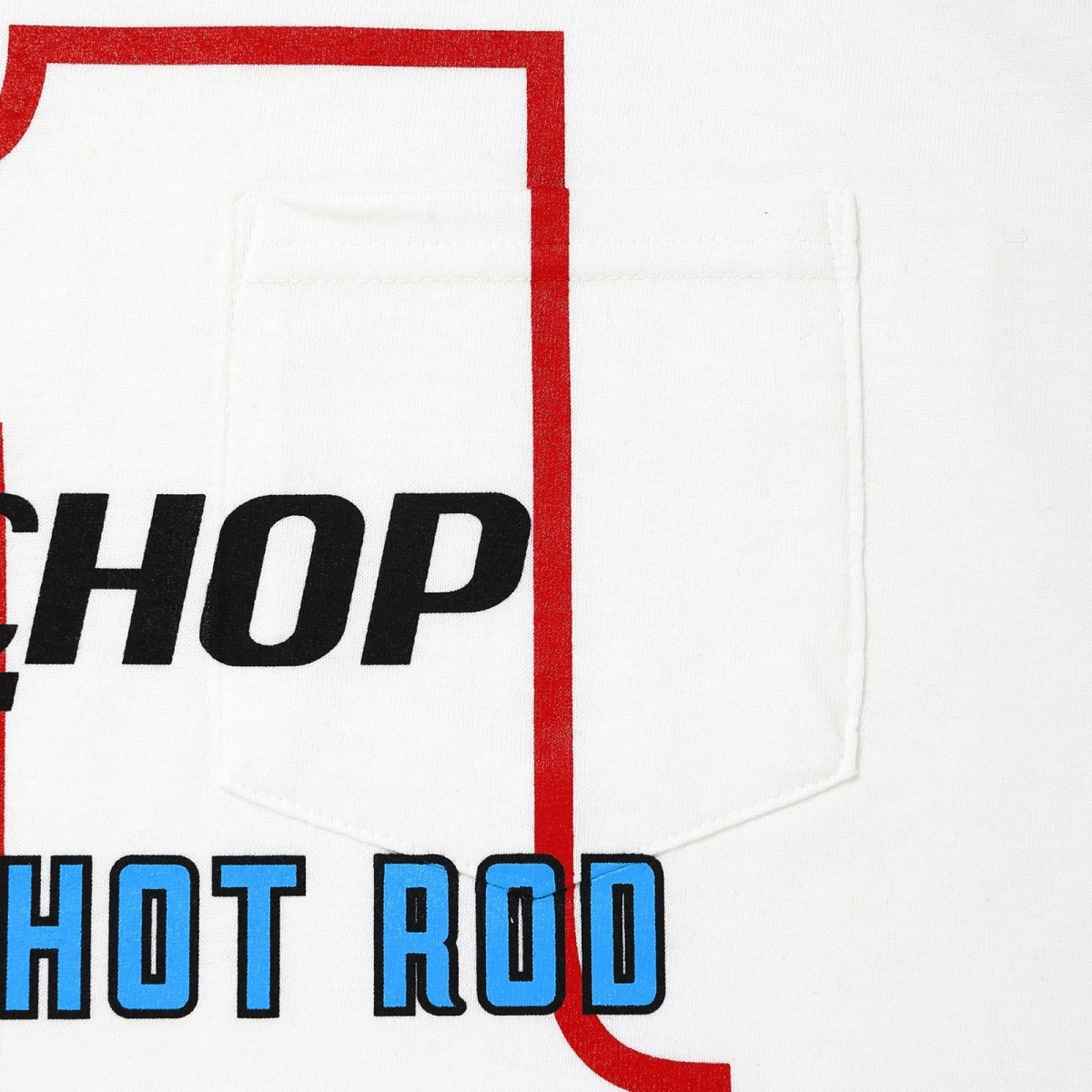 画像4: PORKCHOP GARAGE SUPPLY  P POWER POCKET TEE   (4)