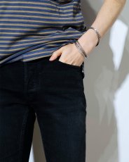 画像4: MINEDENIM  S.Slim STR 5pocket BKU (4)