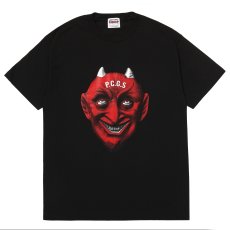 画像9: PORKCHOP GARAGE SUPPLY  DEVIL FACE TEE  (9)
