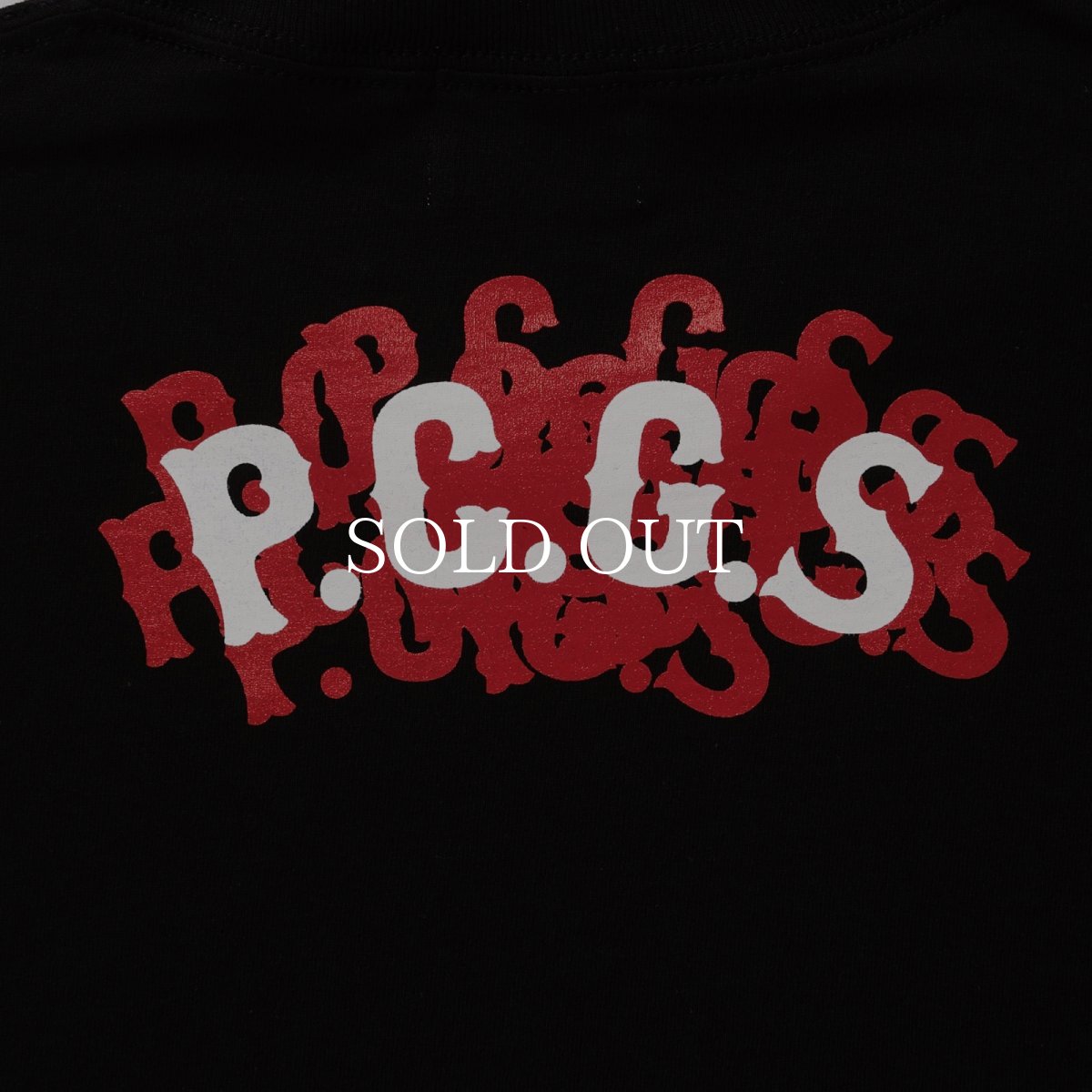 画像5: PORKCHOP GARAGE SUPPLY  DEVIL FACE TEE  (5)