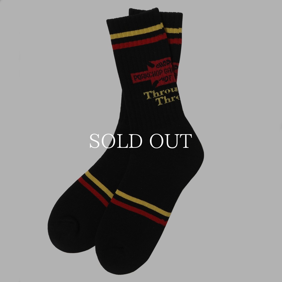 画像7: PORKCHOP GARAGE SUPPLY  BAR&SHIELD SOX (7)