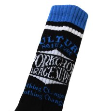 画像8: PORKCHOP GARAGE SUPPLY  WAVE LOGO SOX (8)