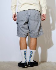 画像4: nonnative  WORKER SHORTS NYLON OXFORD PIGMENT DYE (4)