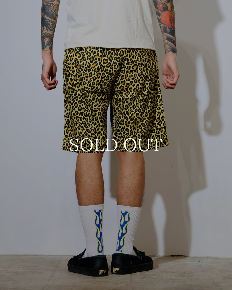画像4: MINEDENIM  Leopard Print Flannel Surf PS (4)