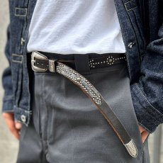 画像3: HTC  Belt #Western Narrow Born&Arrow Umbrella 0.75 (3)