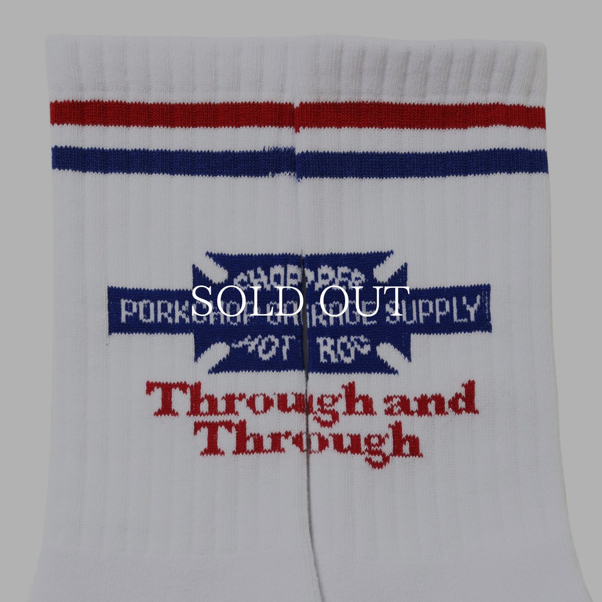 画像6: PORKCHOP GARAGE SUPPLY  BAR&SHIELD SOX (6)
