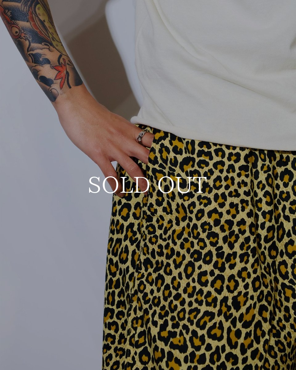 画像5: MINEDENIM  Leopard Print Flannel Surf PS (5)