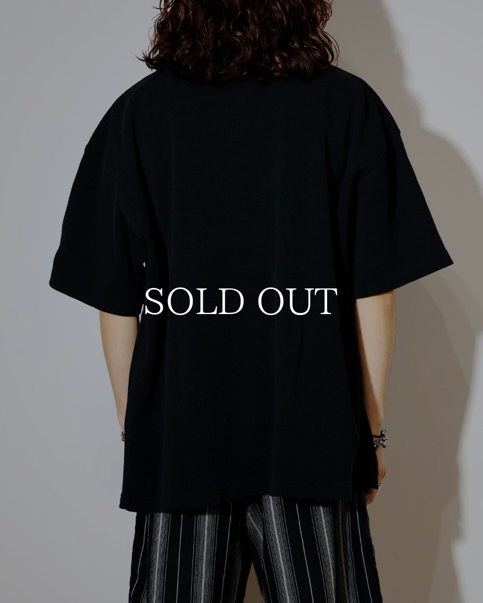 画像5: COOTIE PRODUCTIONS   Degreasing Rough Waffle S/S Tee (5)