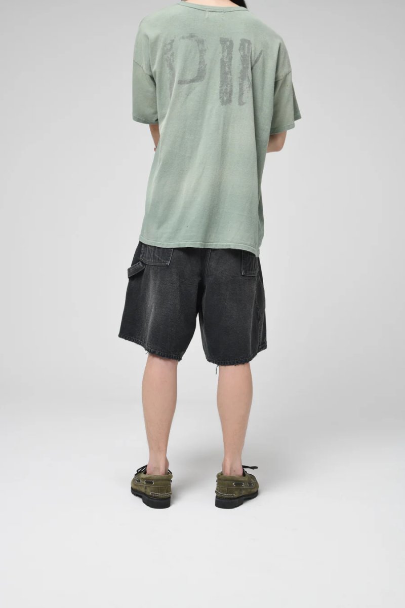 画像19: BOW WOW  DOUBLE KNEE DUCK SHORTS AGED (19)