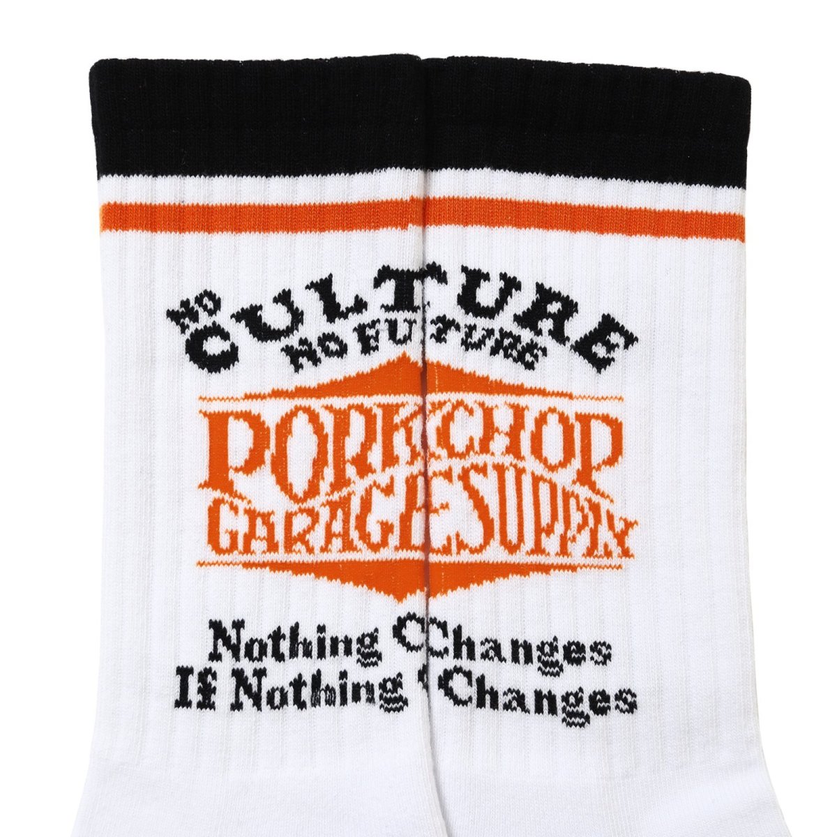 画像5: PORKCHOP GARAGE SUPPLY  WAVE LOGO SOX (5)