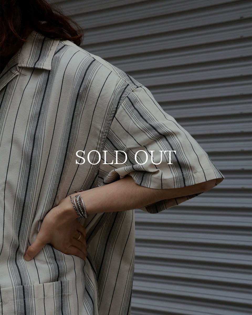 画像5: COOTIE PRODUCTIONS   Dobby Chain Stripe S/S Cavana Shirt (5)