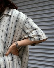 画像5: COOTIE PRODUCTIONS   Dobby Chain Stripe S/S Cavana Shirt (5)