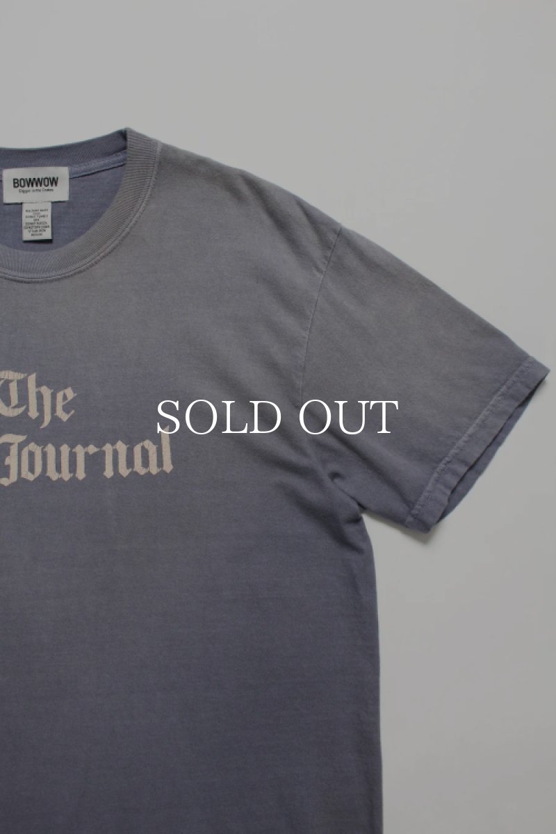 画像10: BOW WOW  THE DITC JOURNAL TEE AGED (10)
