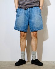 画像3: BOW WOW  US ARMY DENIM SHORTS AGED (3)