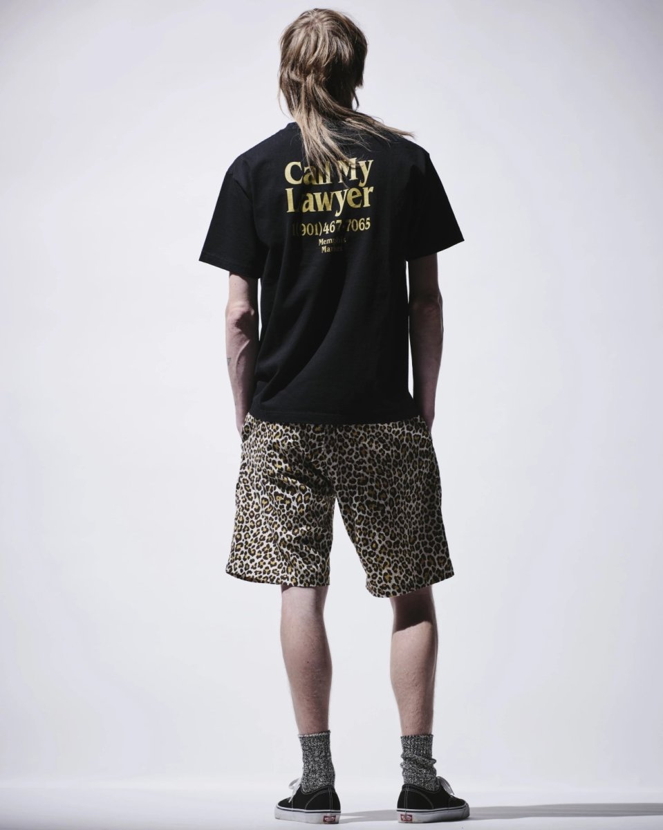 画像18: MINEDENIM  Leopard Print Flannel Surf PS (18)