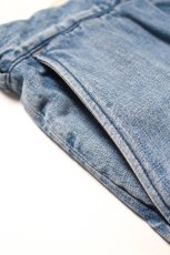 画像10: BOW WOW  US ARMY DENIM SHORTS AGED (10)