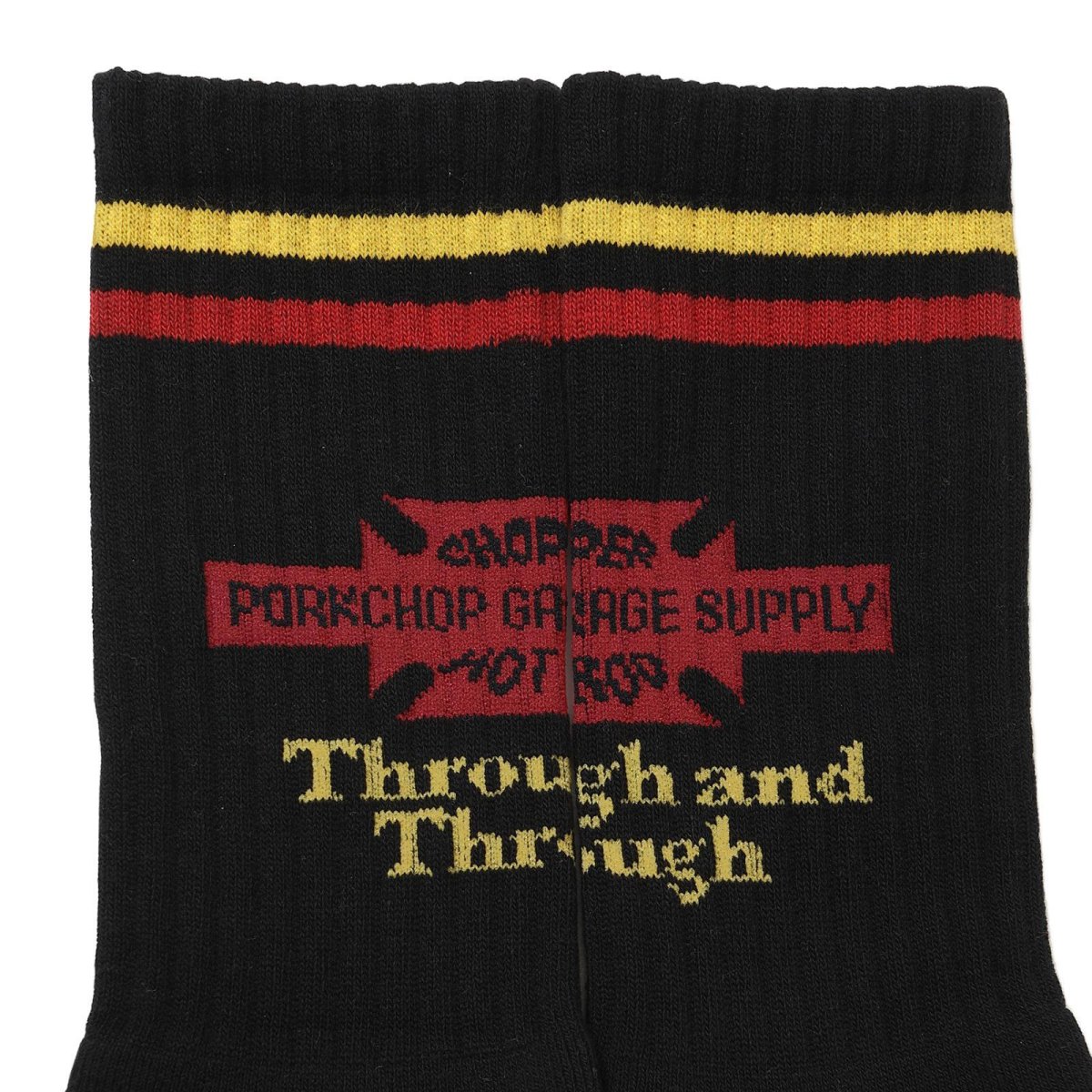 画像11: PORKCHOP GARAGE SUPPLY  BAR&SHIELD SOX (11)