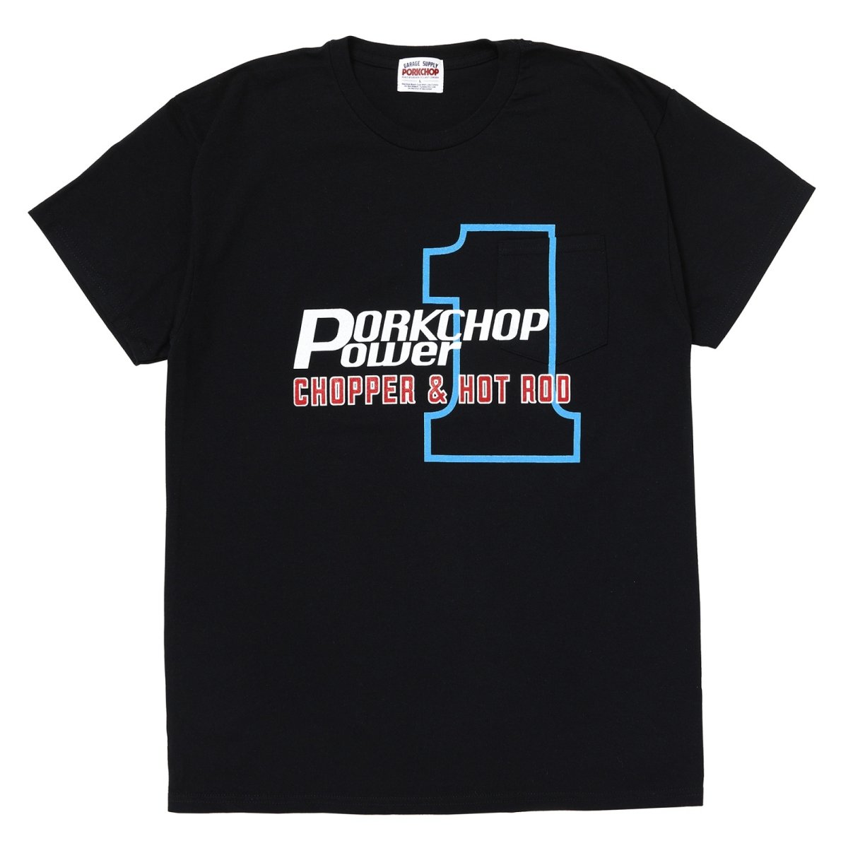 画像6: PORKCHOP GARAGE SUPPLY  P POWER POCKET TEE   (6)