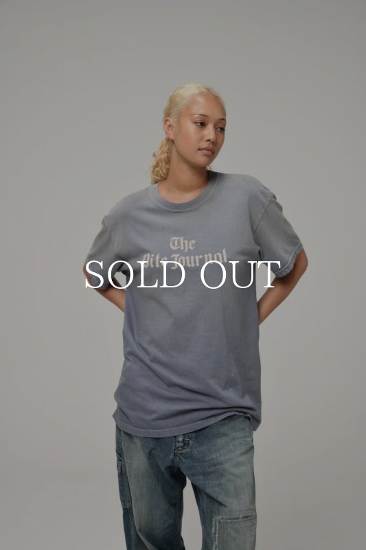 BOW WOW THE DITC JOURNAL TEE AGED BW261-DJT 公式通販